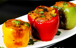 Stuffed Capsicum Recipe